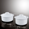 good quality chinese white porcelain soup cup